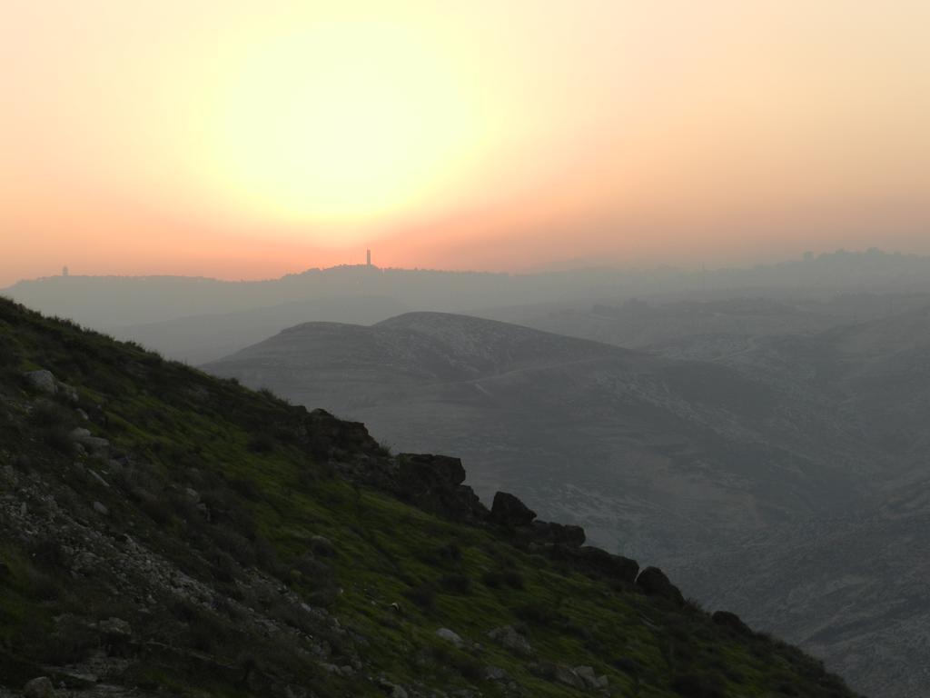 Desert View Suite Kfar Adumim Zewnętrze zdjęcie