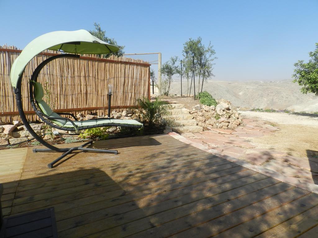 Desert View Suite Kfar Adumim Zewnętrze zdjęcie