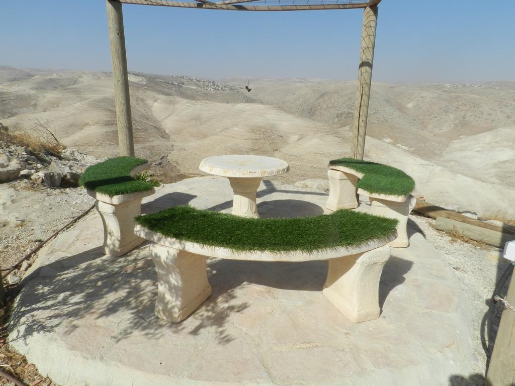 Desert View Suite Kfar Adumim Zewnętrze zdjęcie